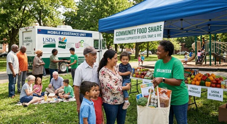 A Guide to U.S. Food Assistance Programs: Key Options for Support