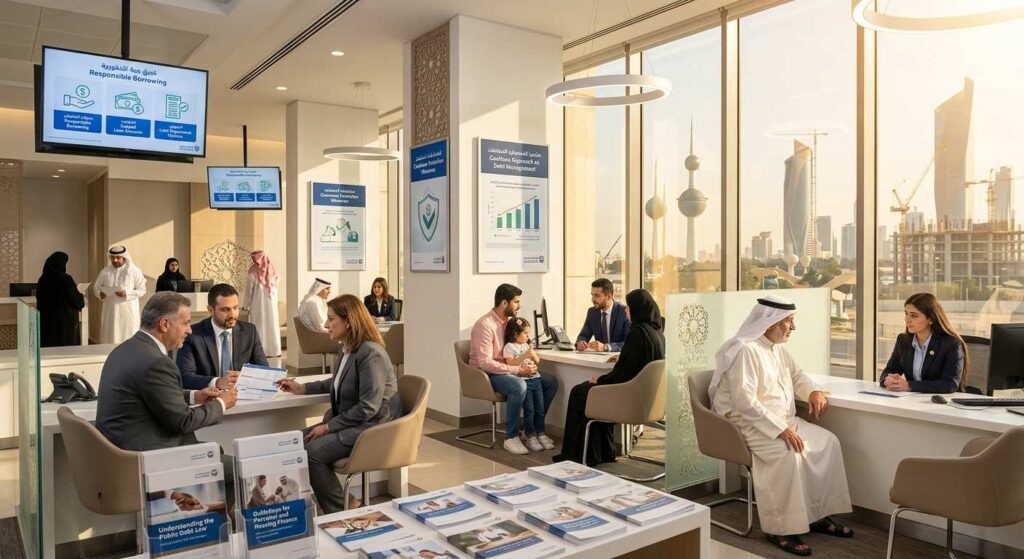 تمويل سداد المديونية في الكويت: الشروط والخيارات وما يجب معرفته