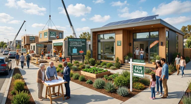 Unsold Modular Homes: Understanding the Market Trends in 2026