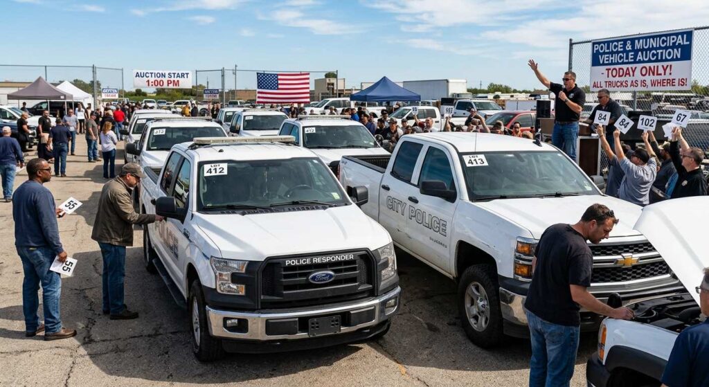 Insights on Police Auction Pickup Trucks: What to Know 2026