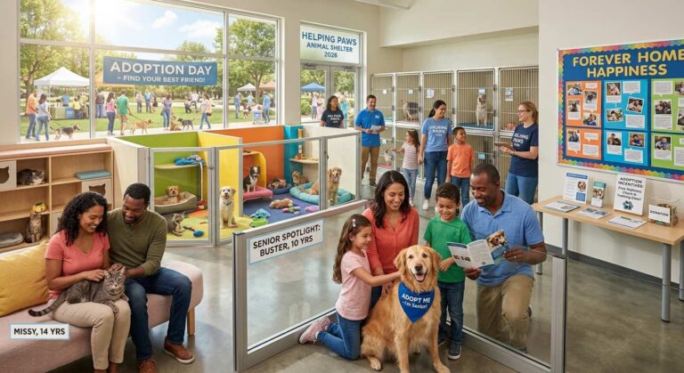 Pet Adoption For Families 2026: Options, Costs & Key Considerations
