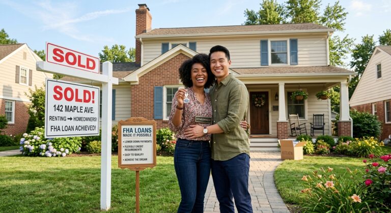 Unlock Your Path to Homeownership: Transitioning from Renting to Owning with FHA Loans!