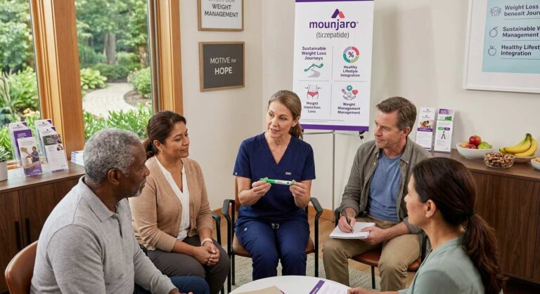 Understanding NHS Access to Mounjaro Injections for Weight Loss Over 45s