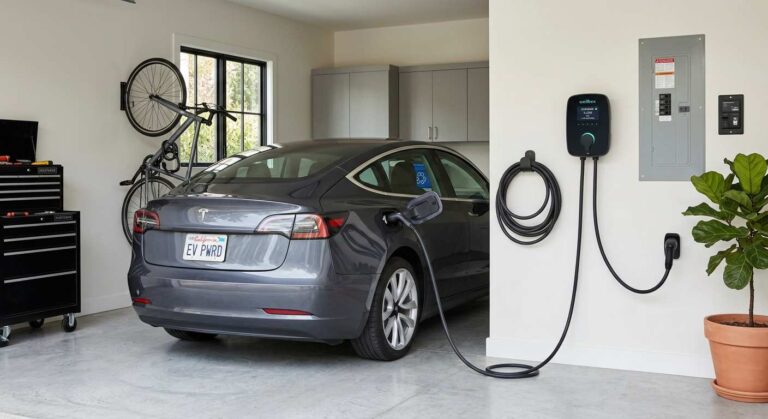 Home EV Chargers: What Options Are Available?