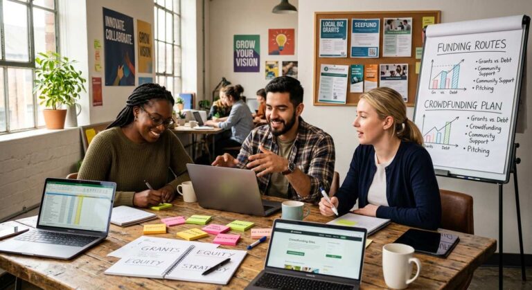 Exploring Funding Options for Small Businesses That Don’t Require Repayment