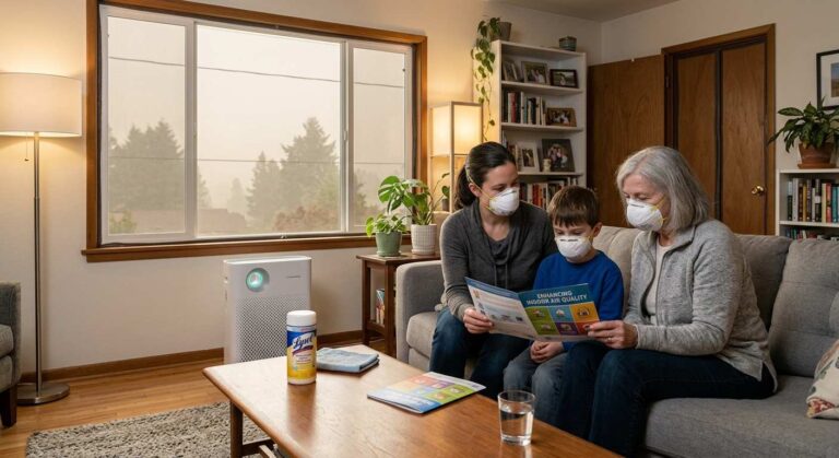 A Guide to Enhancing Indoor Air Quality Amid Wildfire Smoke