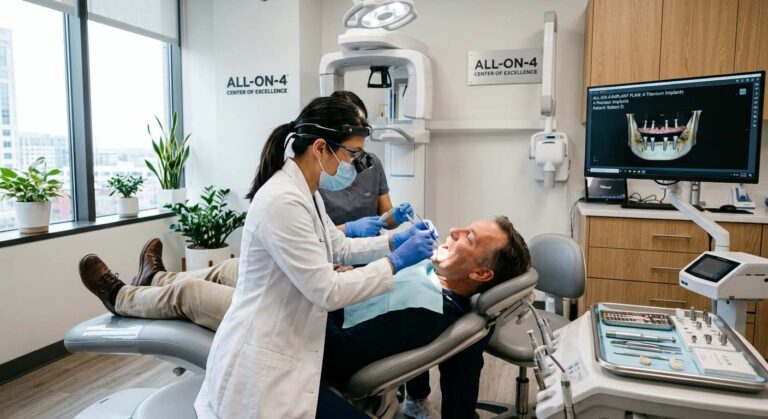 All-on-4 Dental Implants: What Options Are Available?