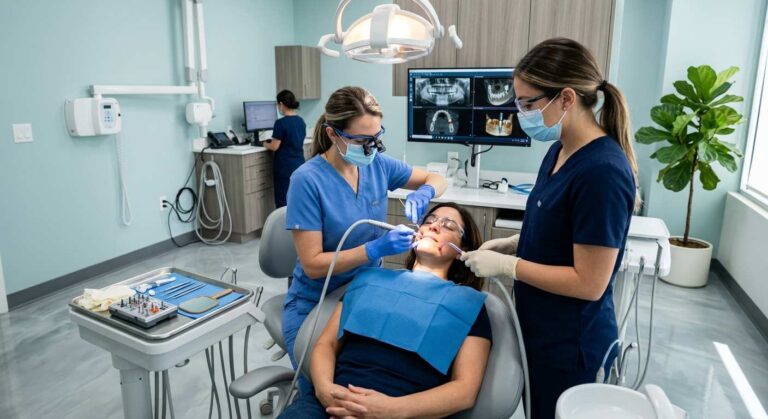 تكلفة زراعة الأسنان في أمريكا: الأسعار والخيارات وما يجب معرفته