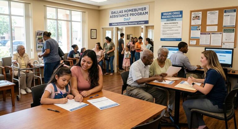 Steps to Apply for Housing in Dallas and Waitlist Information for 2026