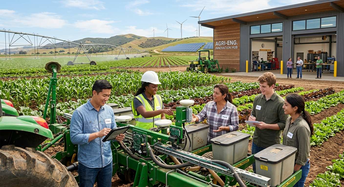 Ingeniería Agrícola para adultos que trabajan en 2 años: descubre tus opciones