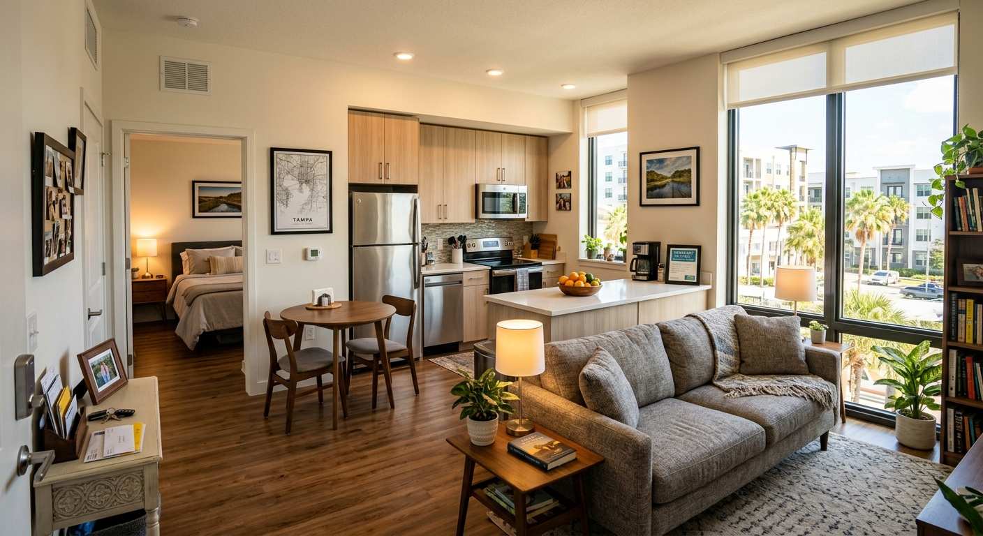 1 Bedroom Apartments With Utilities Included In Tampa, FL: What Options Are Available?