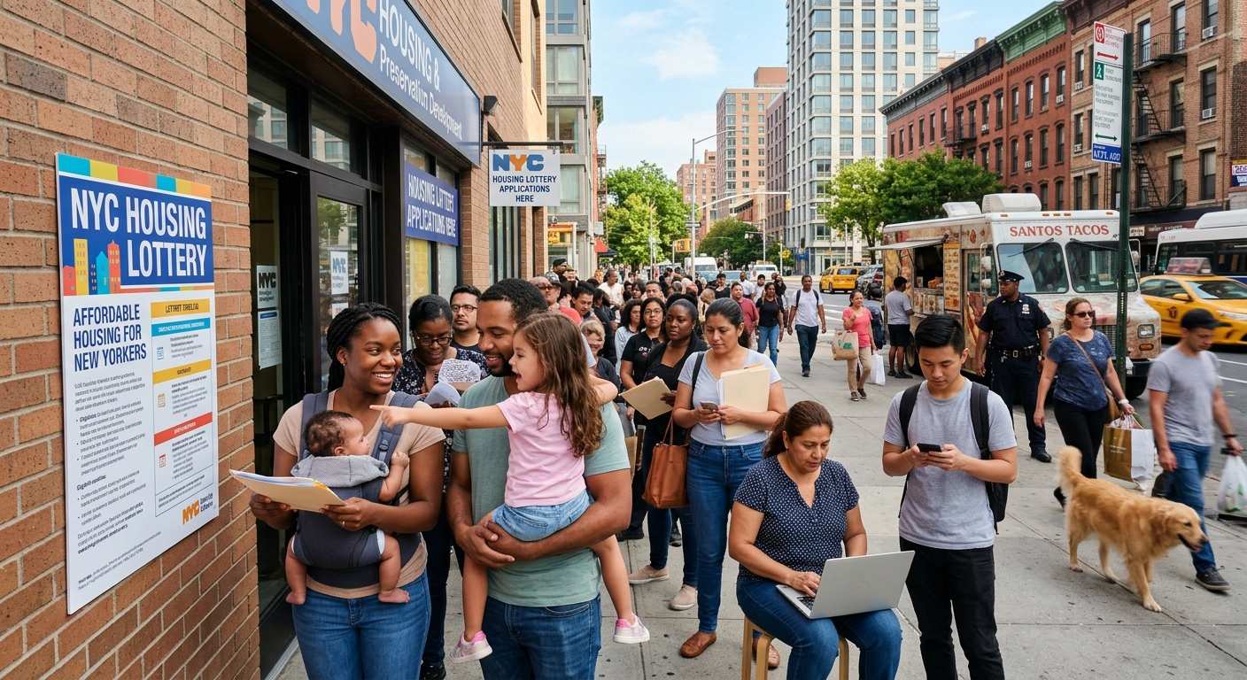 NYC Housing Lottery Guide 2026: Discover Your Options