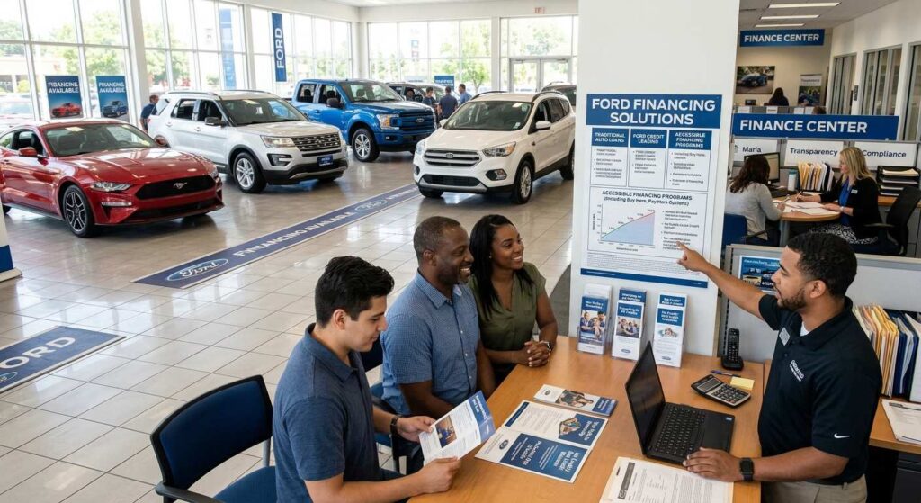 Ford Financing Without Credit Checks Explained: Discover Your Options