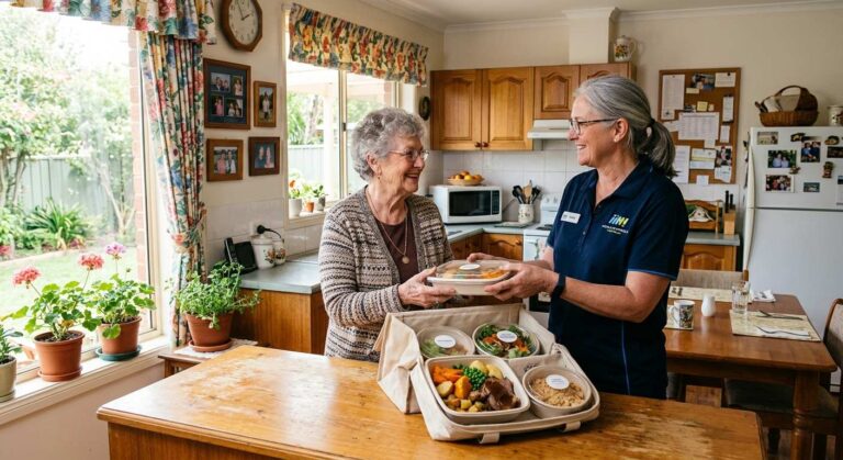 My Aged Care Meal Delivery: Support Options For Older Australians