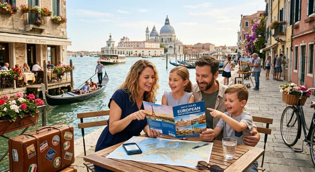 Sam’s Club Europe Vacation Package Pricing Overview: Discover Your Options