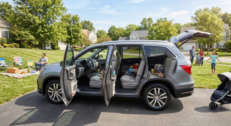Honda Pilot Seats 8 Passengers—Only One in Its Class