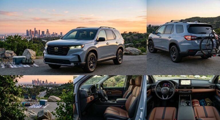 New Features Coming with the 2027 Honda Pilot Redesign