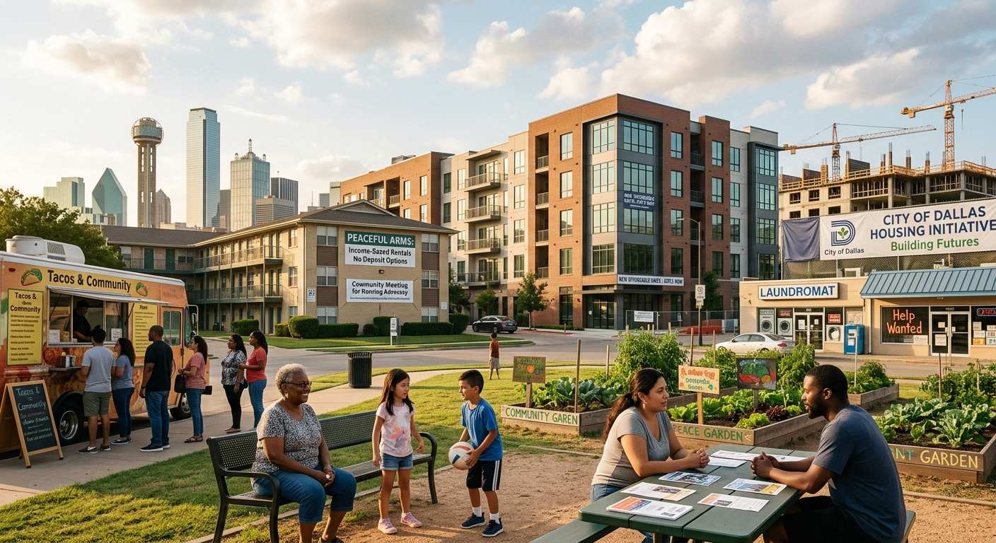 Dallas, TX Income-Based Apartments with No Deposit 2026: Discover Your Options