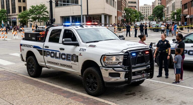 The Importance of the 2027 Ram 2500 HD in Police Fleet Management