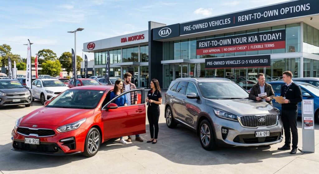 Kia Rent To Own Programs: What Options Are Available?