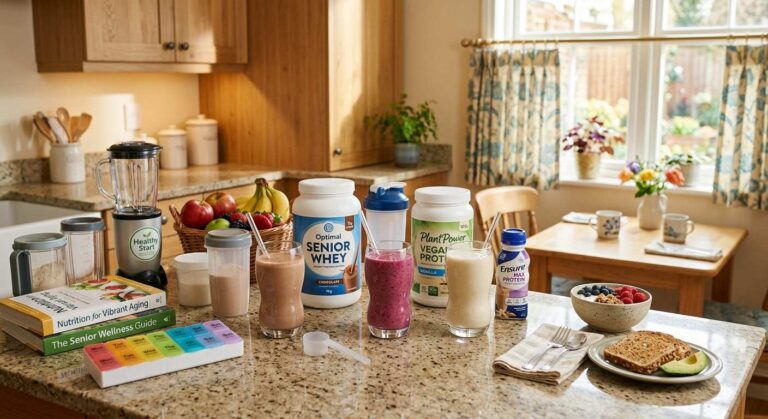 The Best High-Protein Drinks for Seniors Right Now