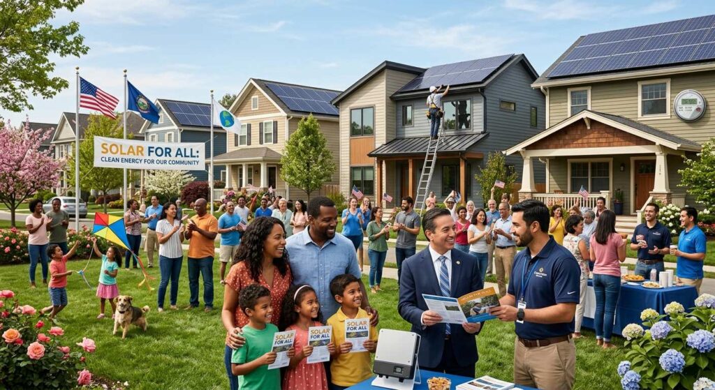 Government Solar Panel Program Information Guide