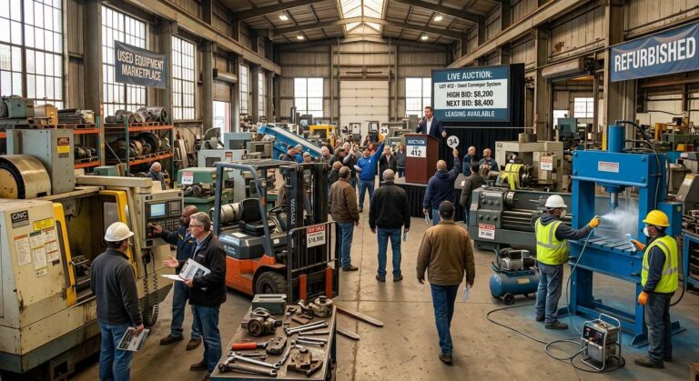 Used Industrial Equipment: What options are available?