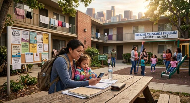 Housing Assistance For Single Mothers: Rental Support, Programs And Eligibility