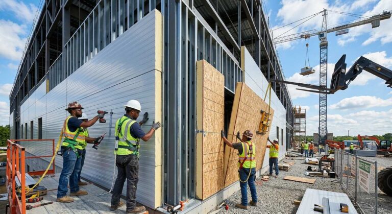 Insulated Wall Panels Explained: What You Need to Know for Installation