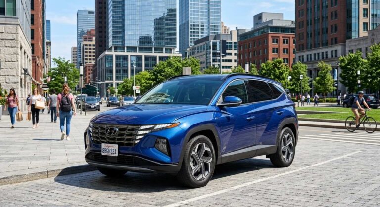 Neues Modell des Hyundai Tucson: Entdecken Sie Ihre Möglichkeiten