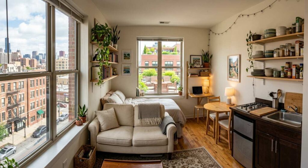 Low-rent studio apartments: find, afford, and thrive