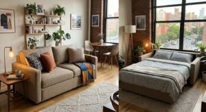 Benefits of Convertible Sofa Beds: What to Consider for Small Spaces
