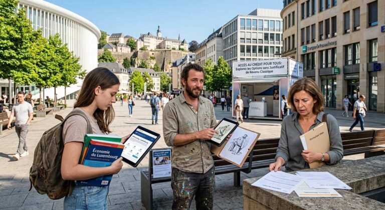 Kredit Ohne Gehaltsnachweis Luxemburg: Voraussetzungen, Kosten Und Mögliche Optionen