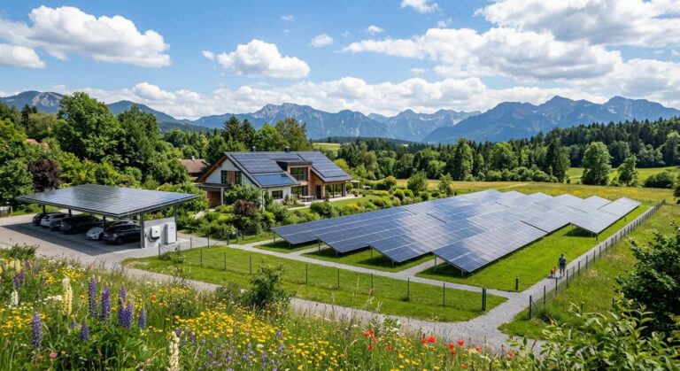 Photovoltaik-Installation: Welche Optionen gibt es?