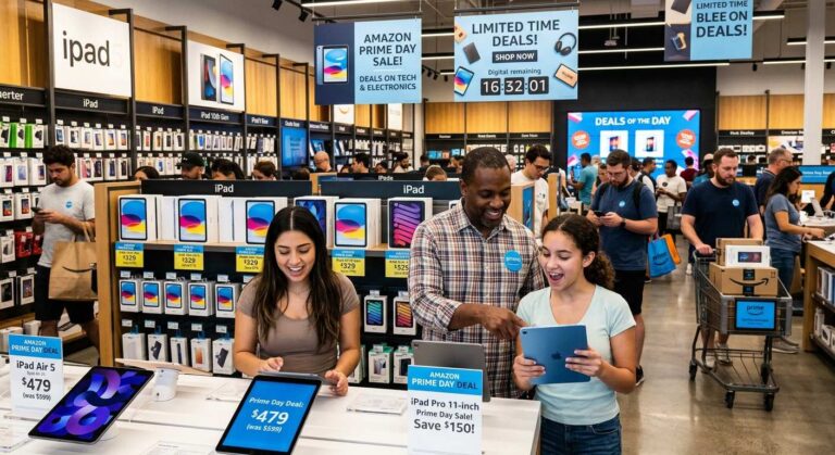 Amazon Prime Day Apple iPad Deals: A Comprehensive Buyer’s Guide