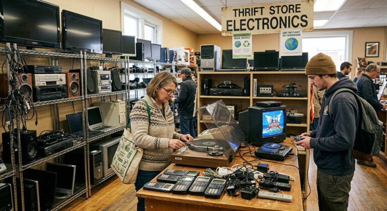 Thrift Store Electronics: What To Check Before Buying Used Tech