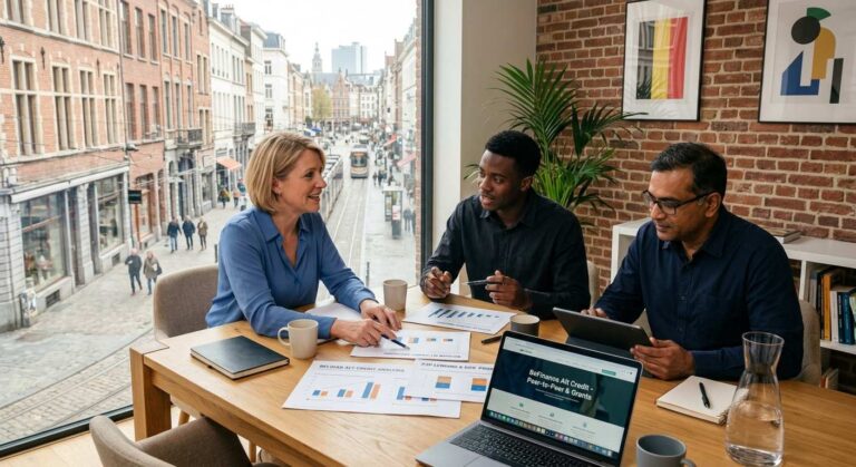 Crédit professionnel sans bilan comptable en Belgique : quelles options existent ?