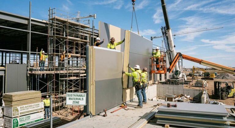 Insulated Wall Panel Options and Installation Guide