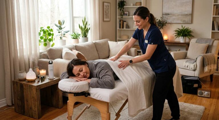 Guide to Benefits of In-Home Massage Services