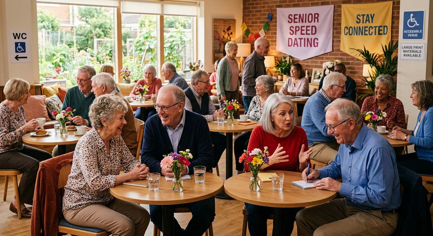Speed Dating for Seniors: What options are available?