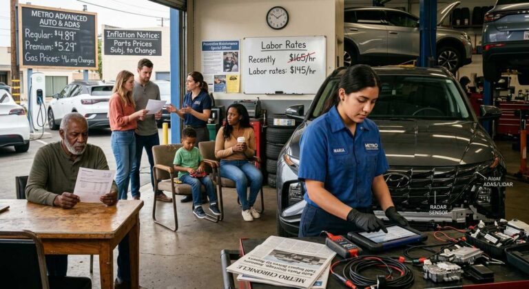 Navigating the Increasing Expenses of Vehicle Repairs and Ownership