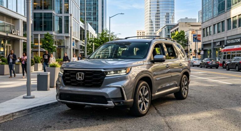 A Closer Look at the New Features of the 2027 Honda Pilot