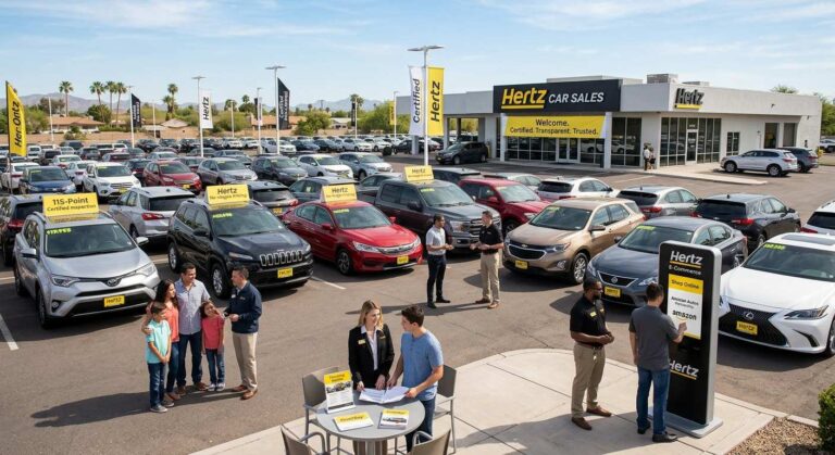 Hertz Used Cars: Quality Preowned Vehicles At Greatest Cost