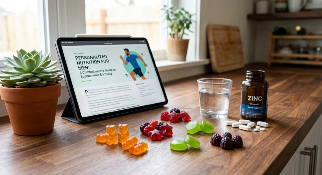 Gummies Supplements for Men 2026: A Comprehensive Guide to Wellness